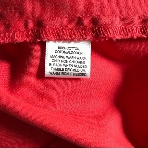 ANN TAYLOR LOFT The Riviera Short Red Orange Size 4 - Picture 13 of 14